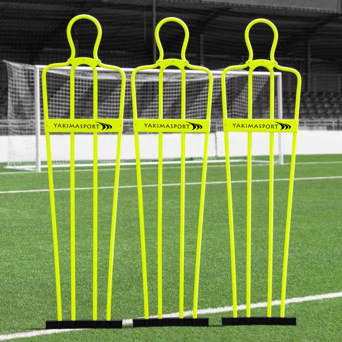 Fußball-Trainingsmauer AirFlow 180 cm, gelb 3/5