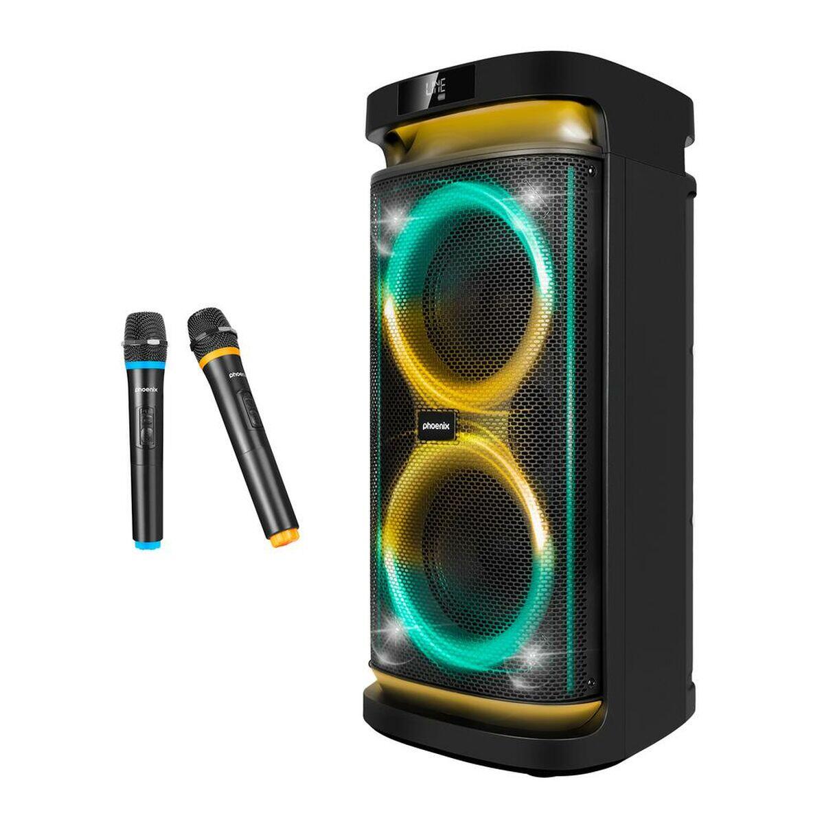 Phoenix - Haut-parleurs Bluetooth Phoenix Rumbleboss 80w Bluetooth - Enceinte - Multicolore - No Size - Decathlon