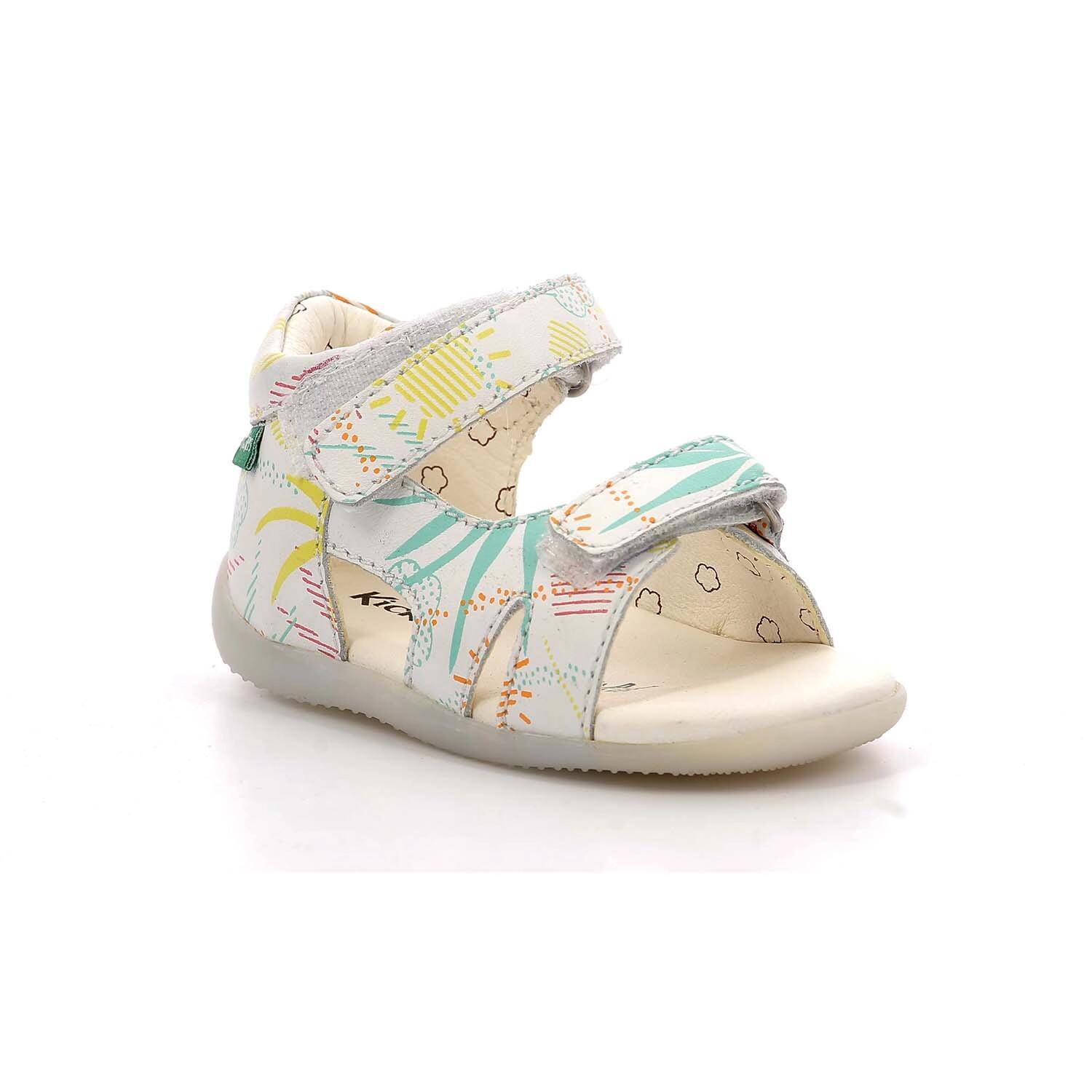 Sandały dziecięce Kickers BINSIA-2 BLANC SUNSHINE dziecięce 3/5