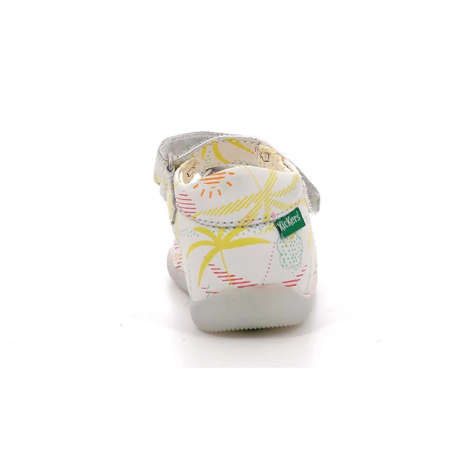 Sandały dziecięce Kickers BINSIA-2 BLANC SUNSHINE dziecięce 5/5