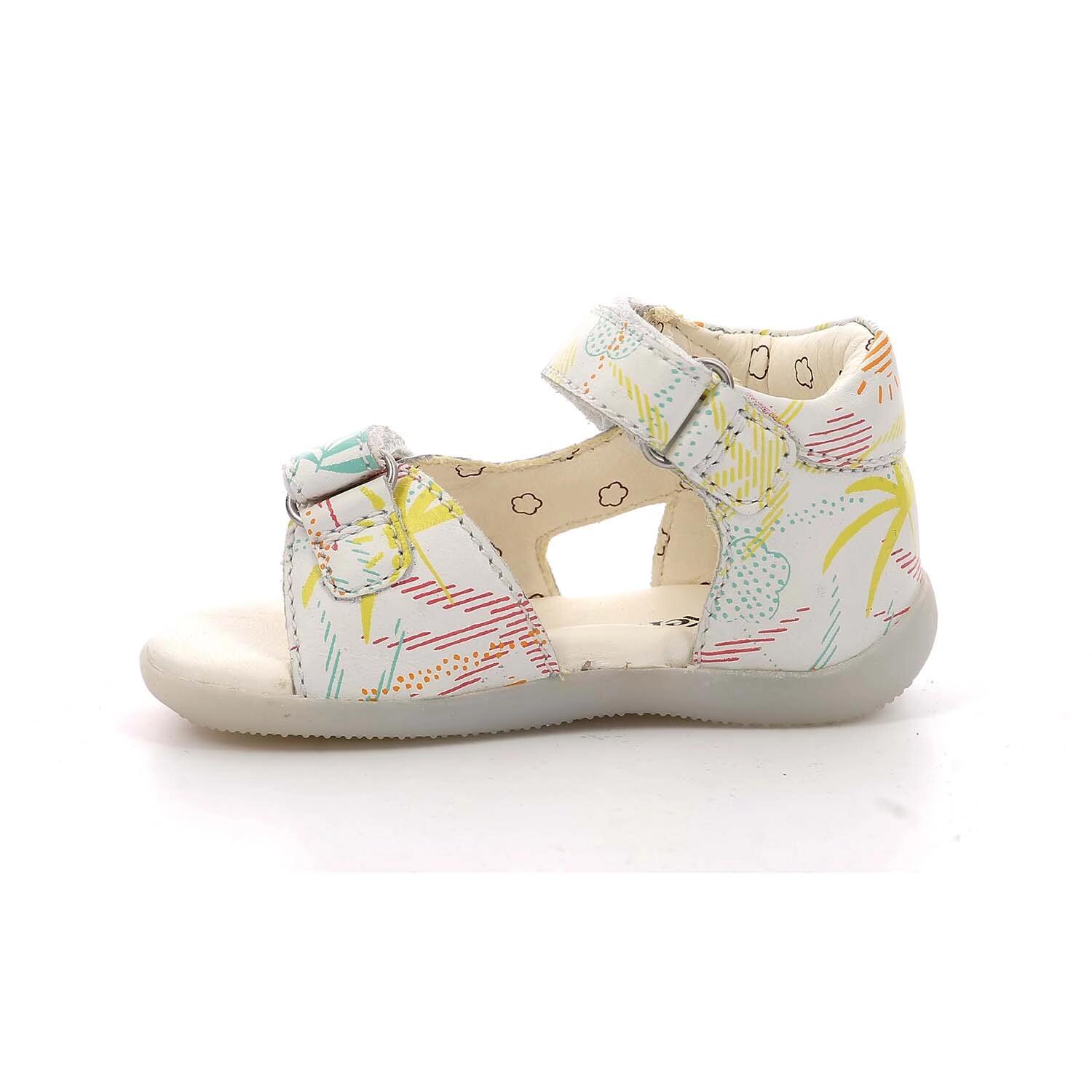 Sandały dziecięce Kickers BINSIA-2 BLANC SUNSHINE dziecięce 2/5
