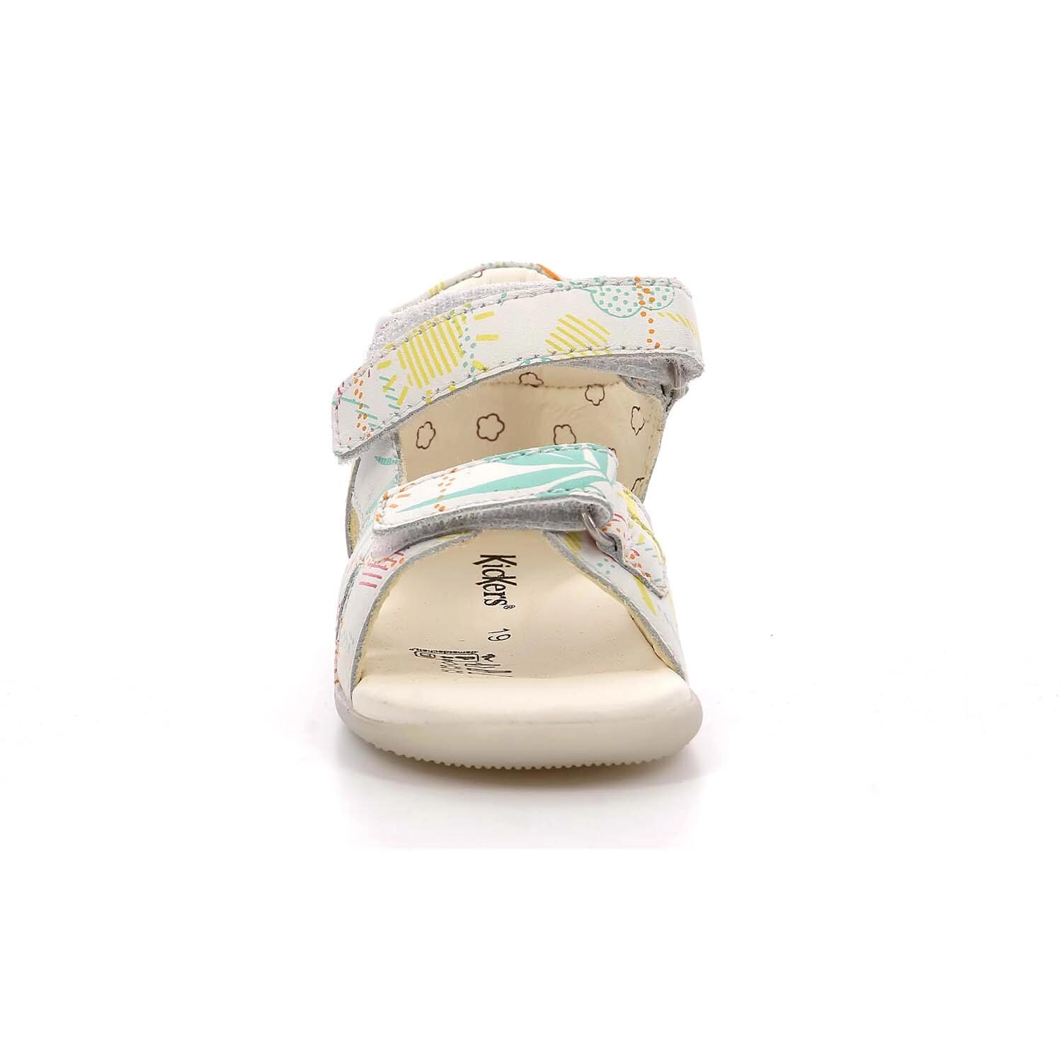 Sandały dziecięce Kickers BINSIA-2 BLANC SUNSHINE dziecięce 4/5