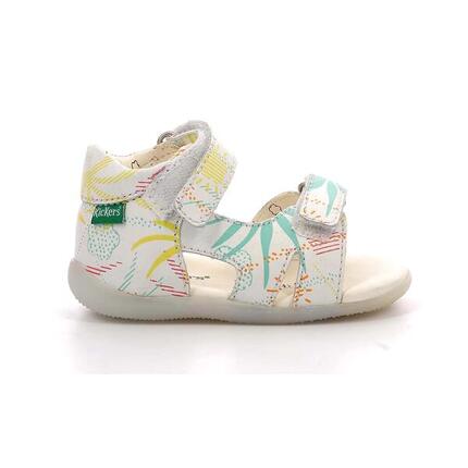 Sandały dziecięce Kickers BINSIA-2 BLANC SUNSHINE dziecięce