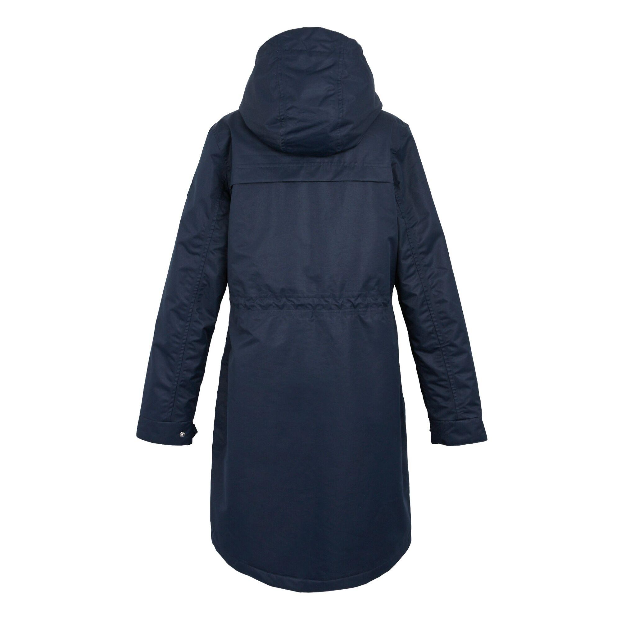 Regenjas Wandelen Dames Waterproof Ademend Lichtgewicht Romine II 3/7