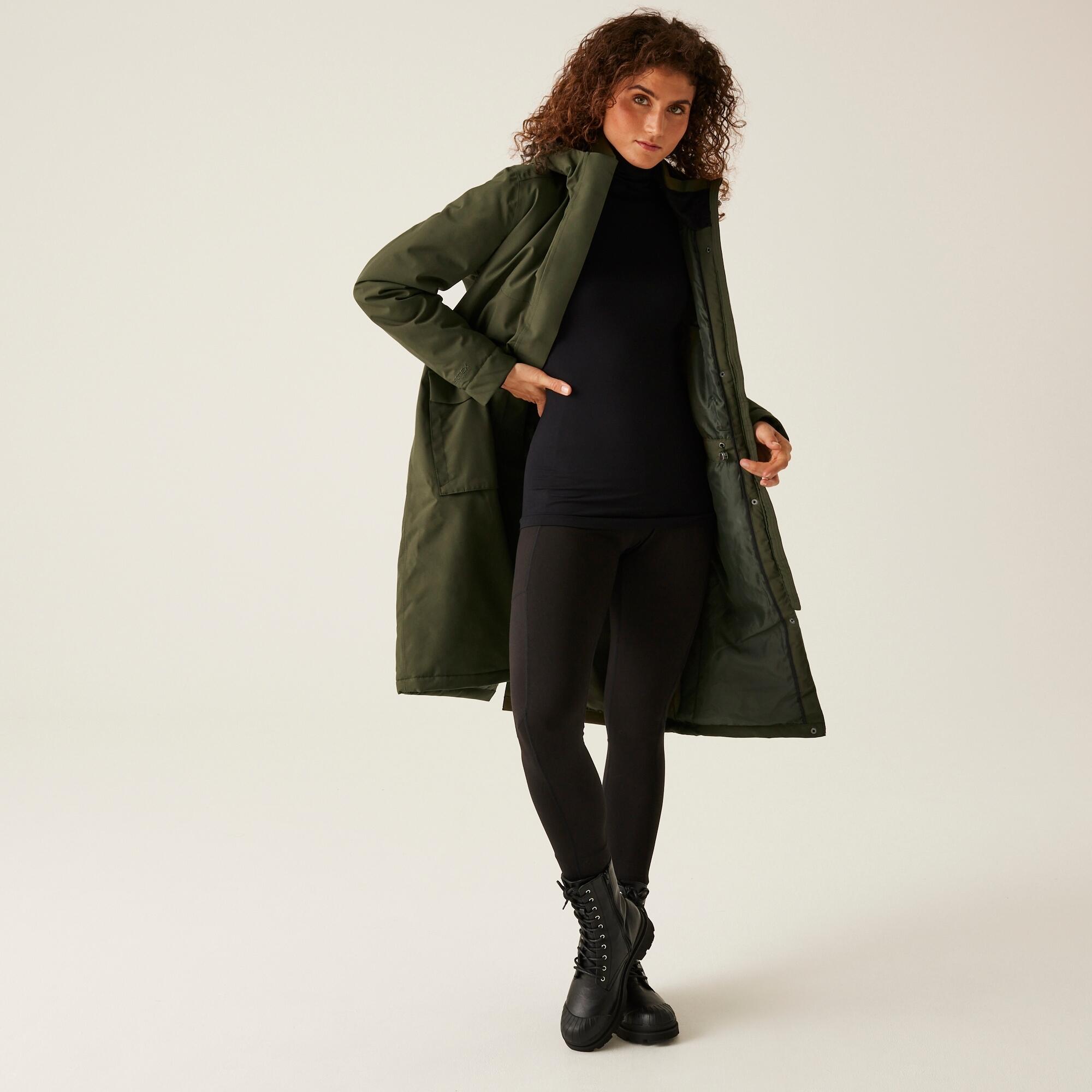 Veste imperméable à capuche femme Regatta Yarli 3/7