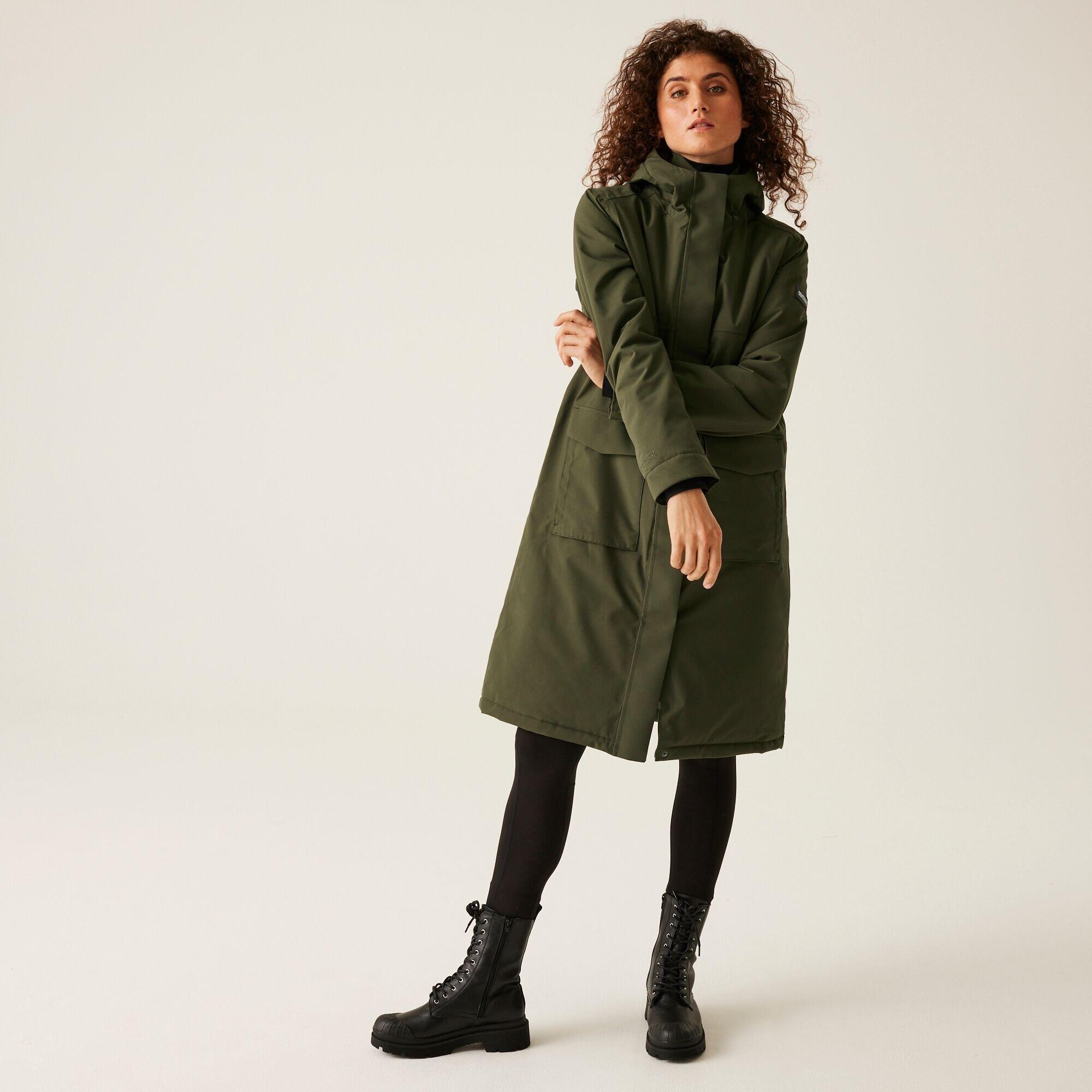 Veste imperméable à capuche femme Regatta Yarli 2/7