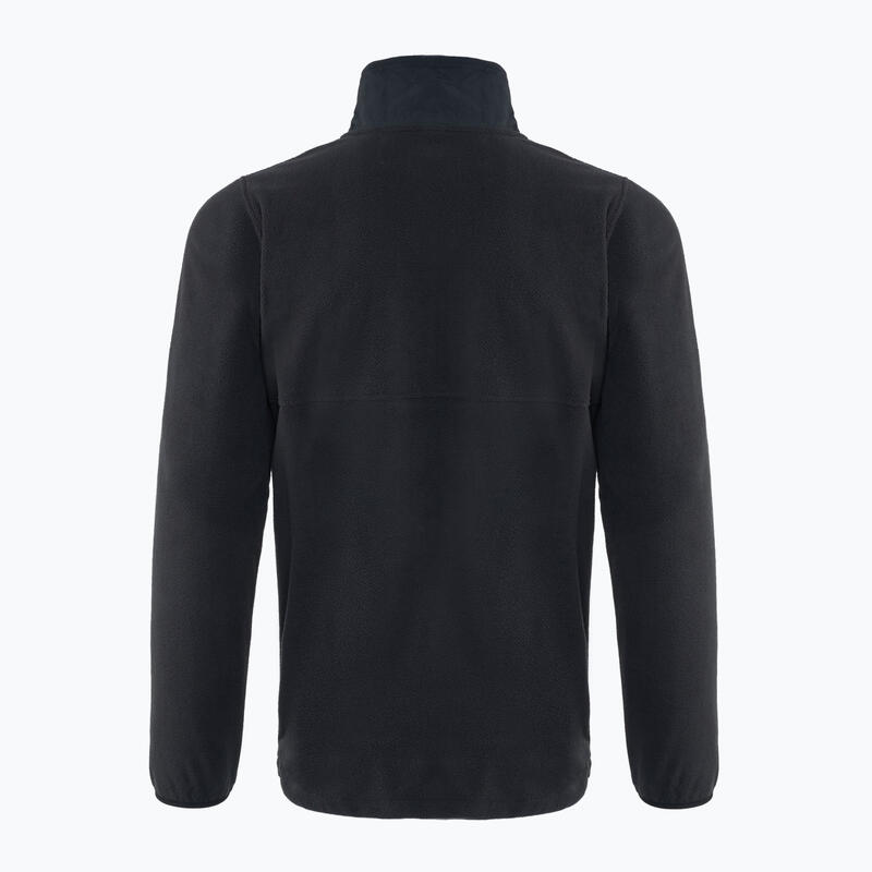 Pánská mikina PROSTO Half Zip Fleece Nero