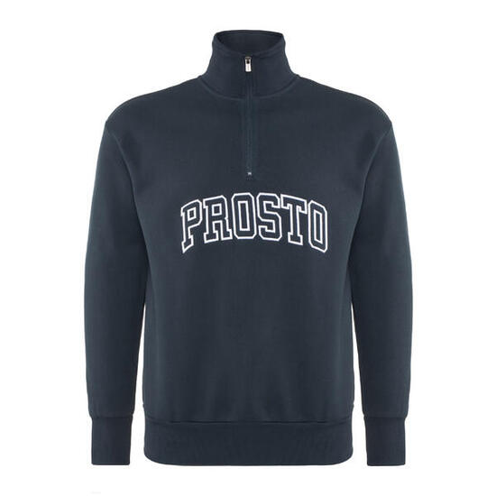 Herren Sweatshirt PROSTO Half Zip Mobi