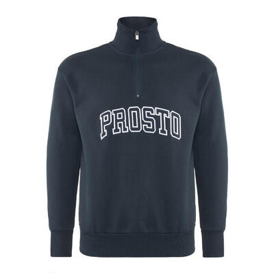 Herren Sweatshirt PROSTO Half Zip Mobi