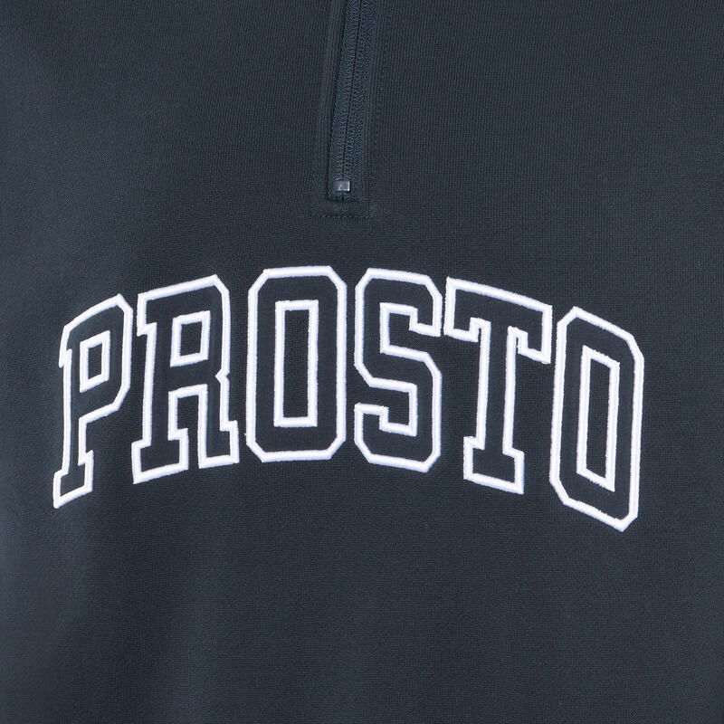 PROSTO Half Zip Mobi férfi pulóver