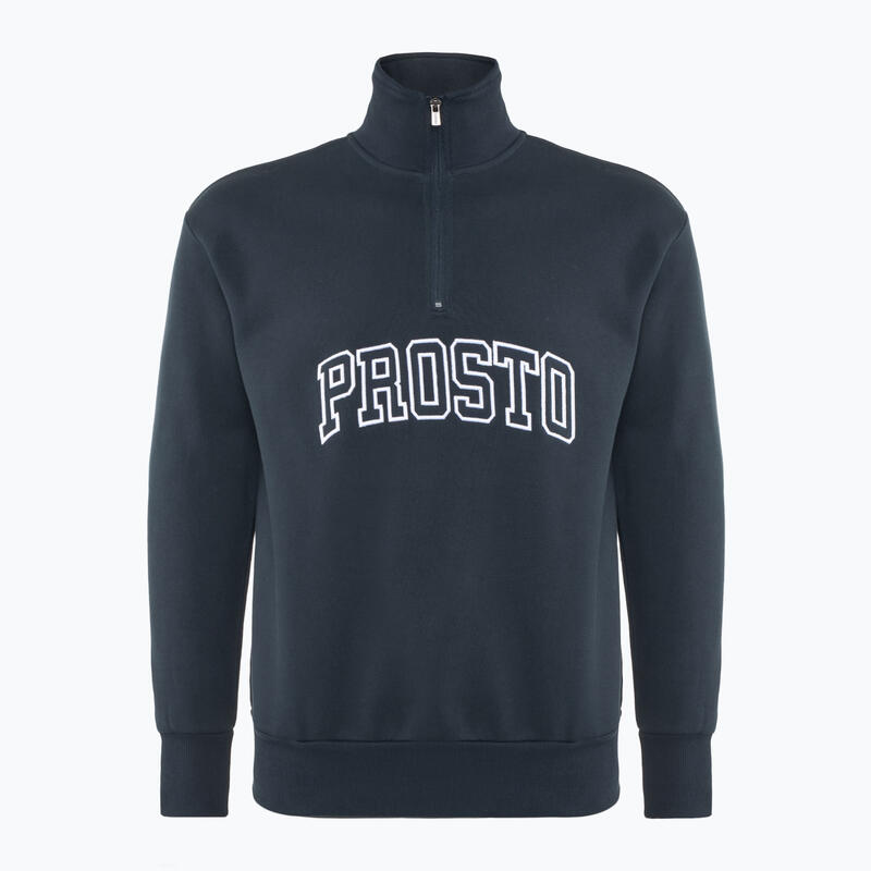 PROSTO Half Zip Mobi férfi pulóver
