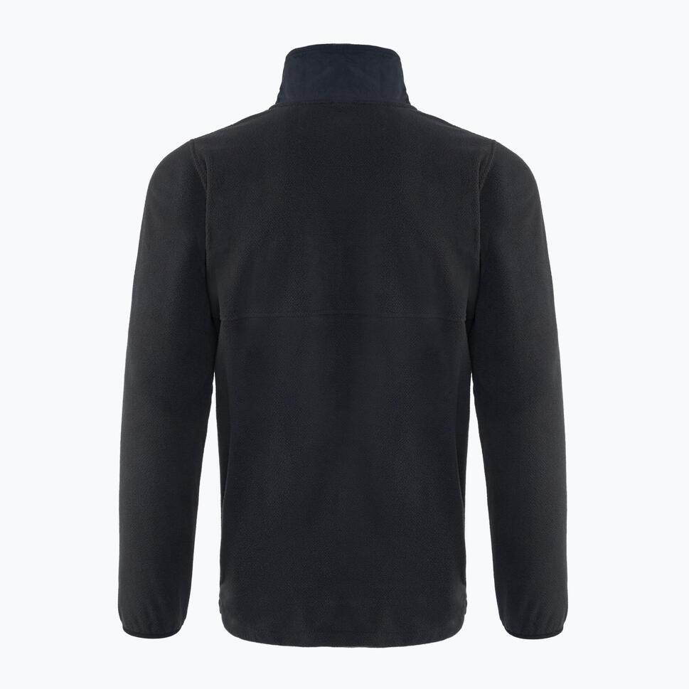 Bluza męska PROSTO Half Zip Fleece Nero