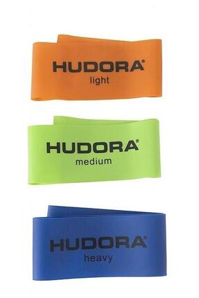Zestaw gum do ćwiczeń Hudora Mini Bands