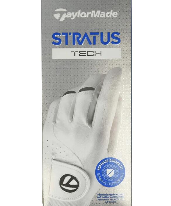 Guanto da golf Taylormade Stratus Tech da uomo 4/4