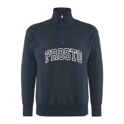 Herren Sweatshirt PROSTO Half Zip Mobi