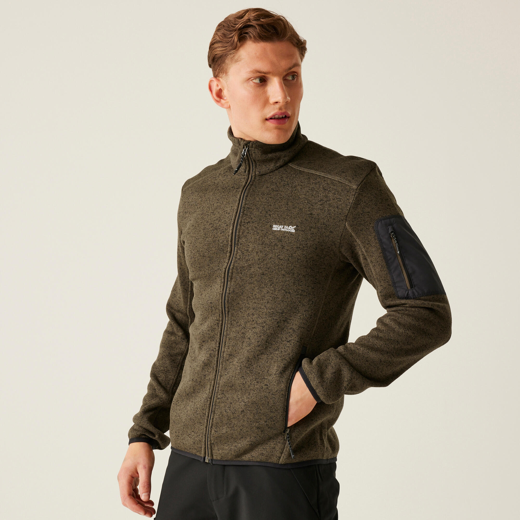 REGATTA Men's  Newhill Full-Zip Fleece