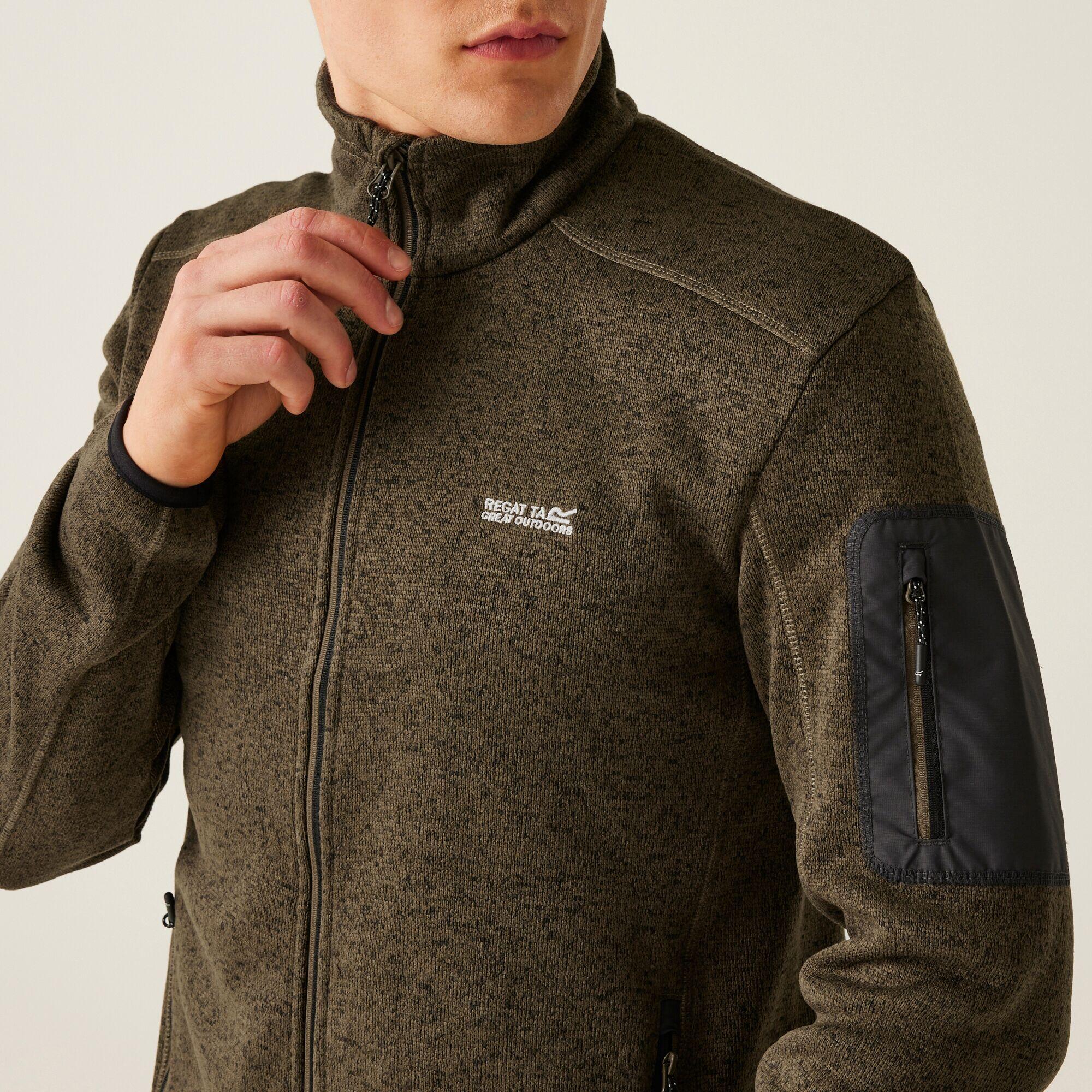 Forro Polar Hombre Zip-Up Regatta Newhill 4/7