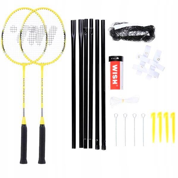 WISH Sada raket na badminton WISH Alumtec 4466