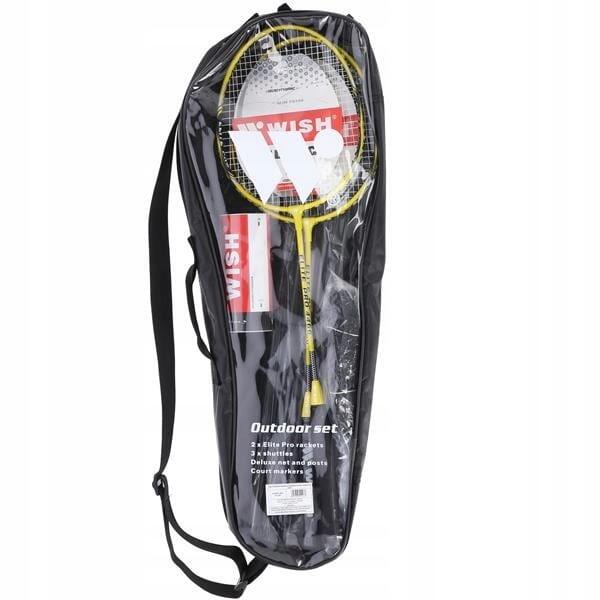 Sada raket na badminton WISH Alumtec 4466 2/7