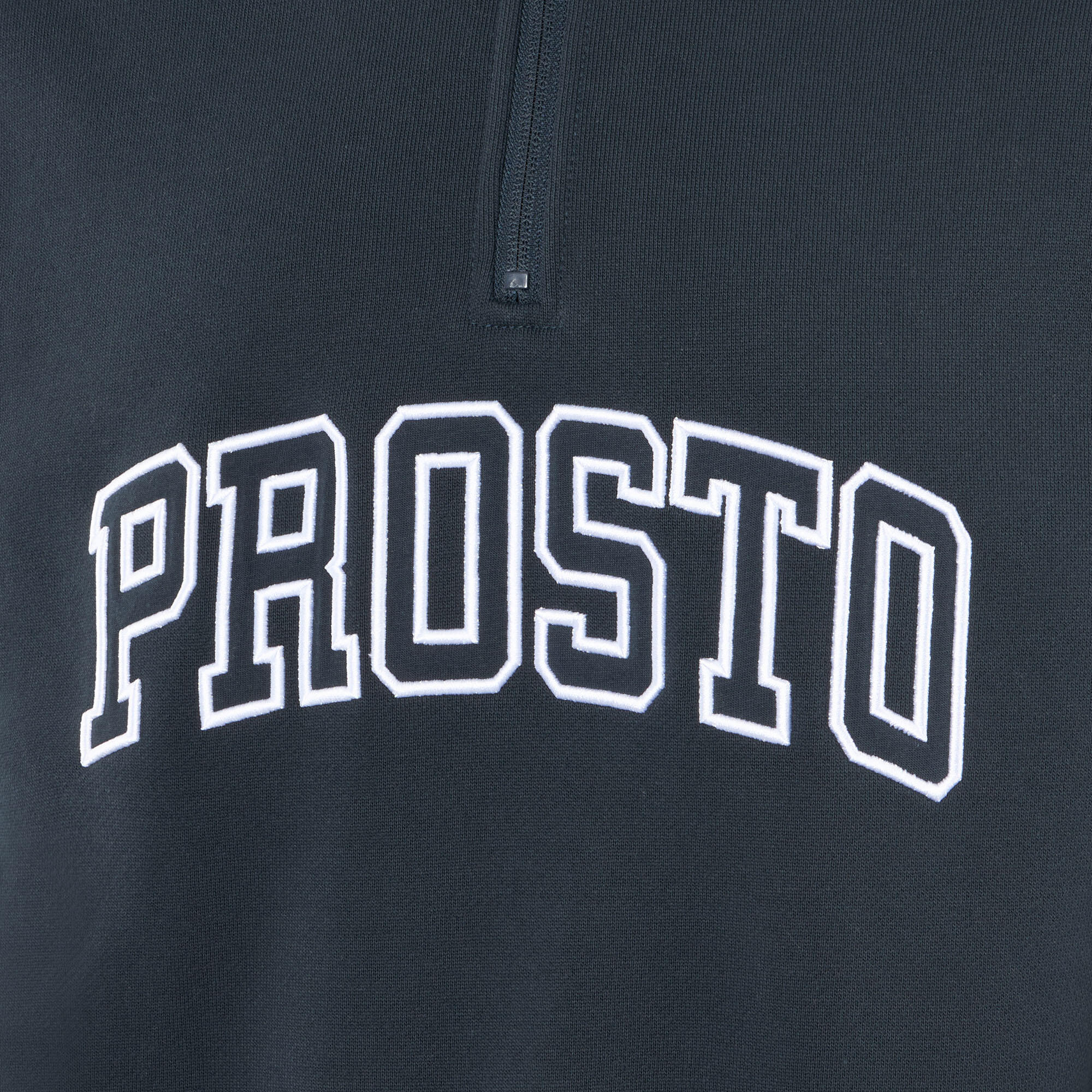 Felpa da uomo PROSTO Half Zip Mobi 3/4