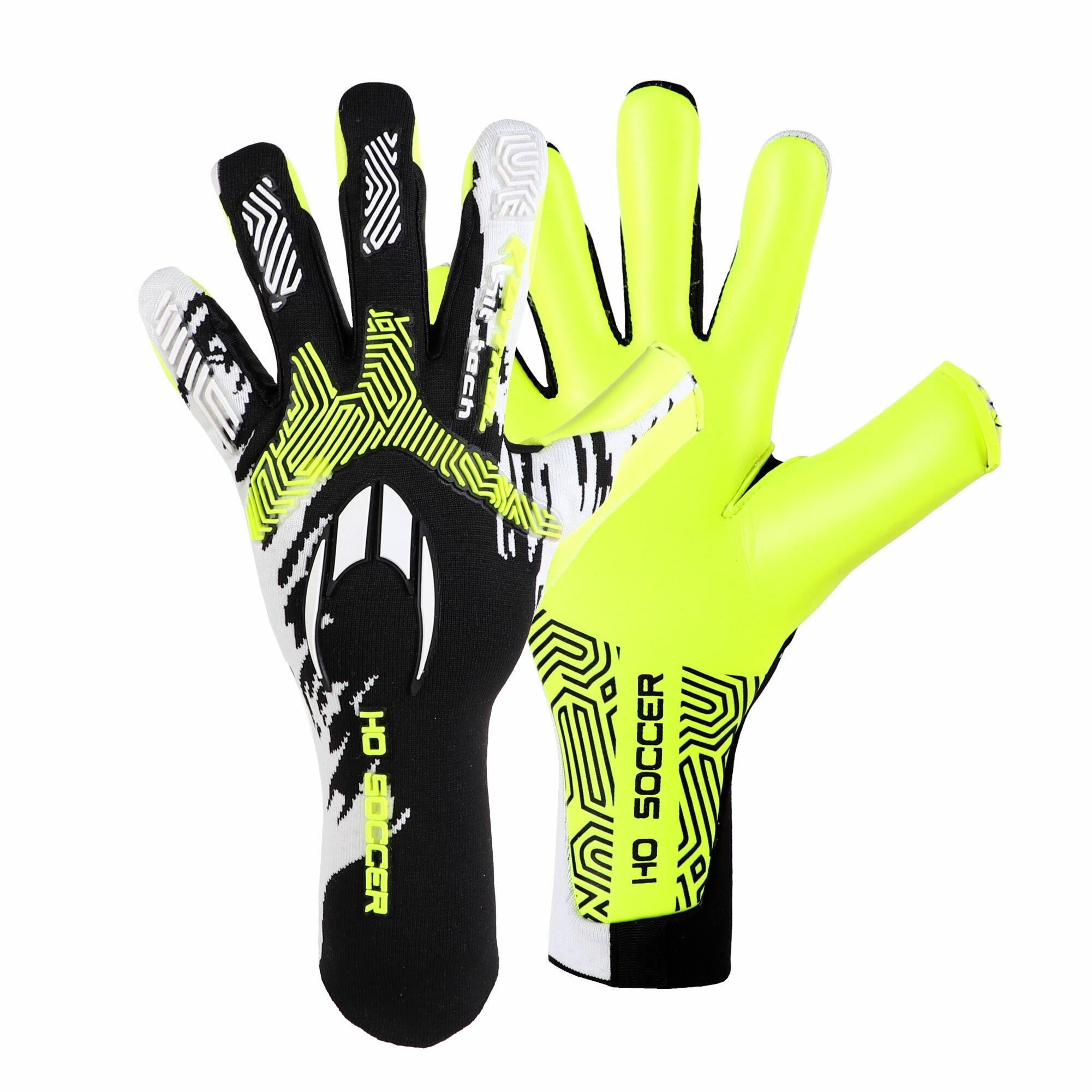 Luvas Guarda-Redes SSG Kontrol Knit Tech Lime White