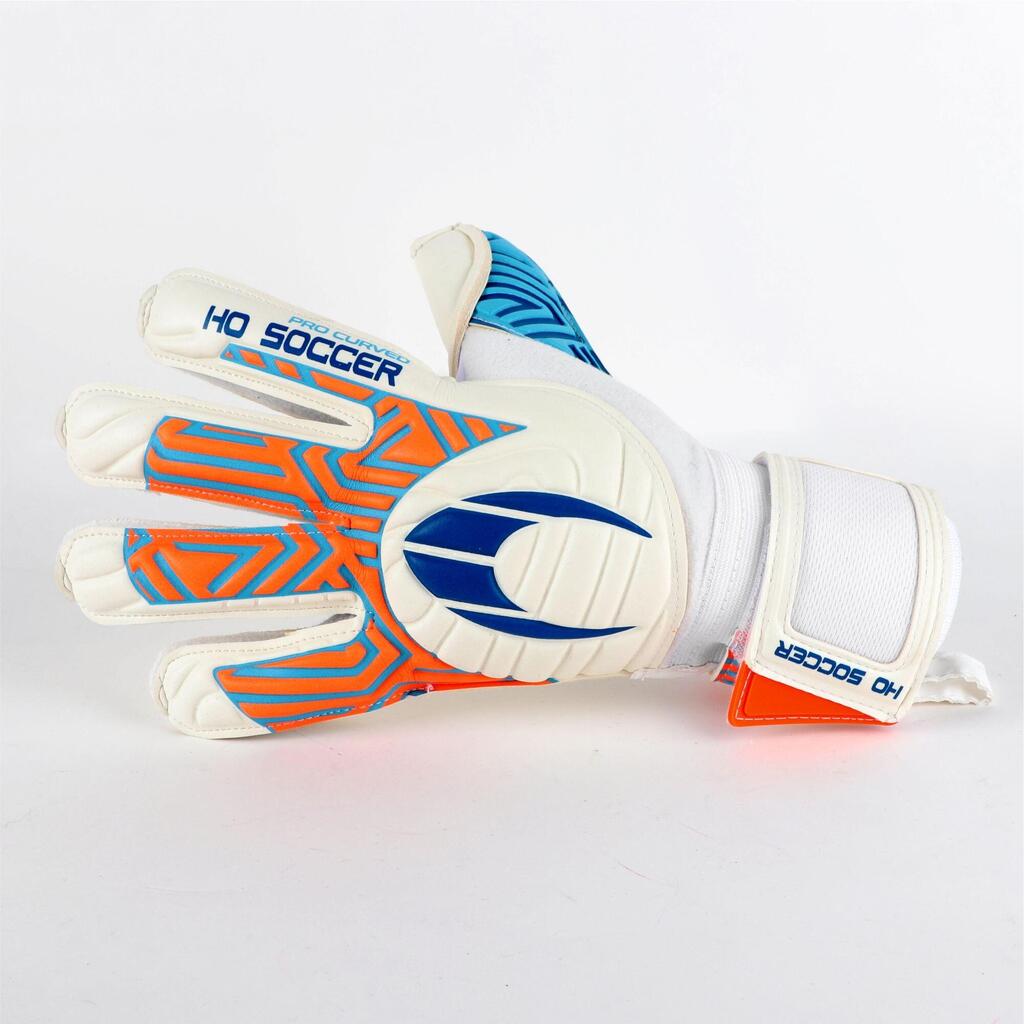 HO Soccer Pro Curve Duo Winter Fleece Flat  Goalkeeper Gloves