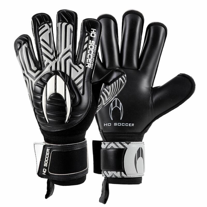 Rękawice bramkarskie do piłki nożnej Pro Curved Roll Finger Gen III