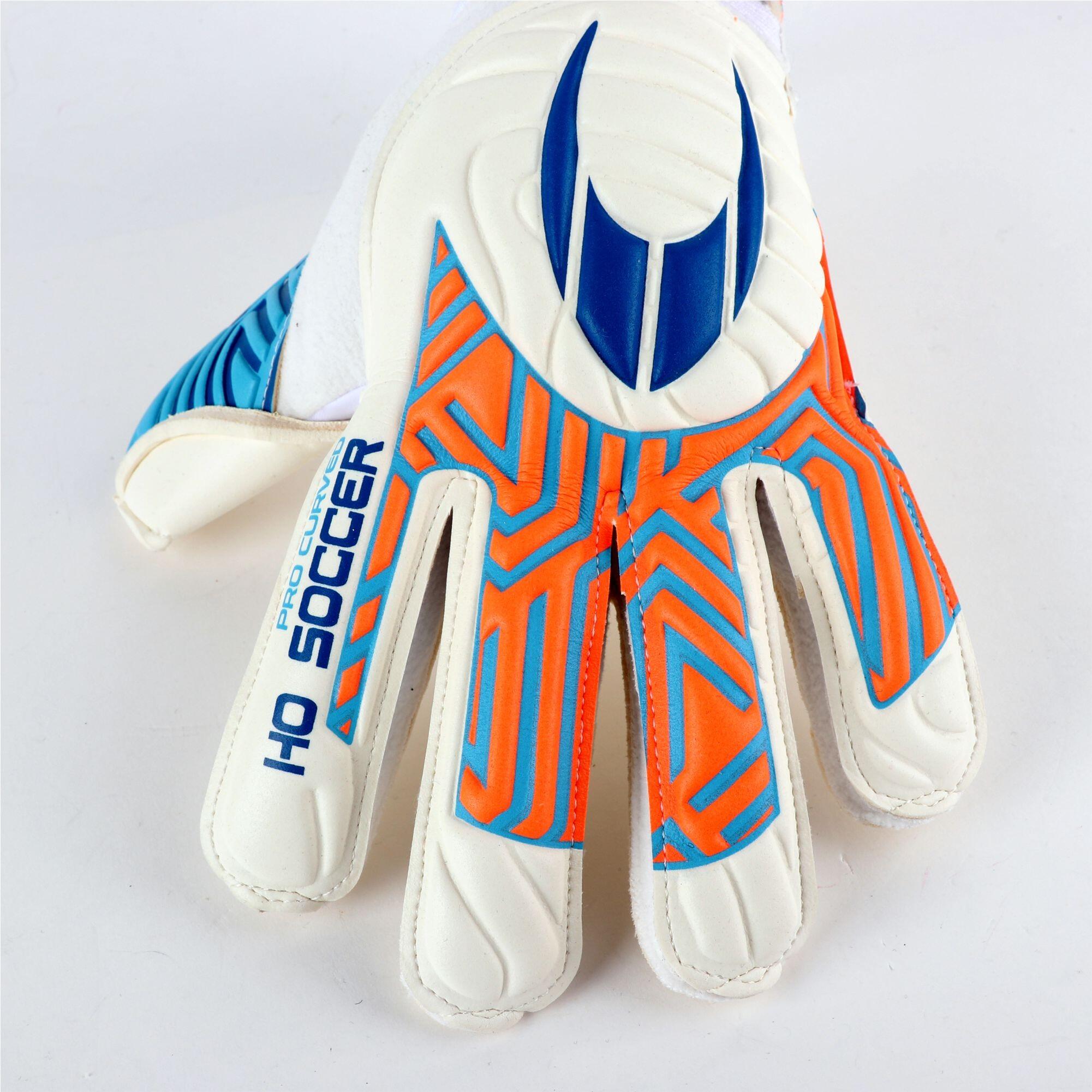 Guanti da portiere Ho Soccer per Adulti Pro Curved Flat Gen III Duo 3/7