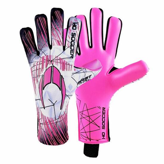Gants de Gardien de But de Football First Evolution IV NG Pink Storm