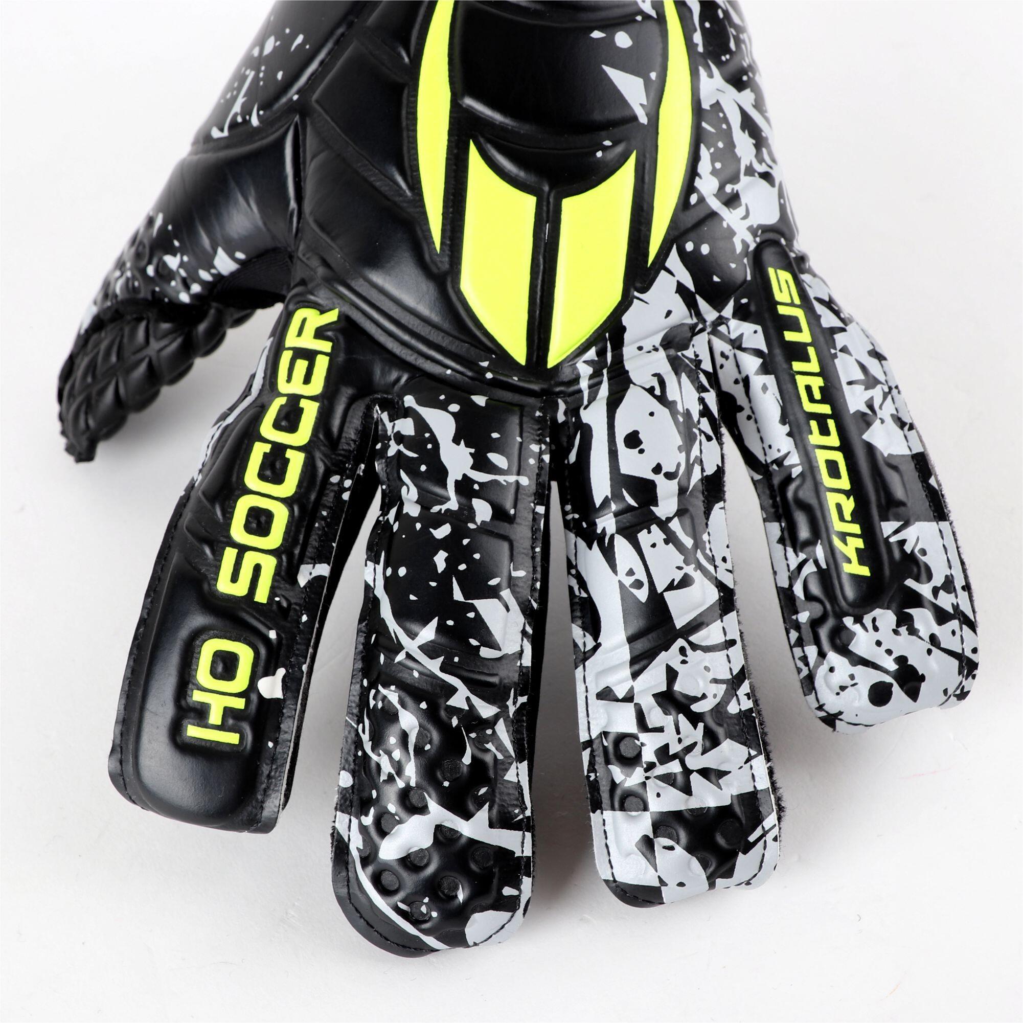 HO Soccer KROTALUS Hard Ground Negative Junior Goalkeeper Gloves 3/7