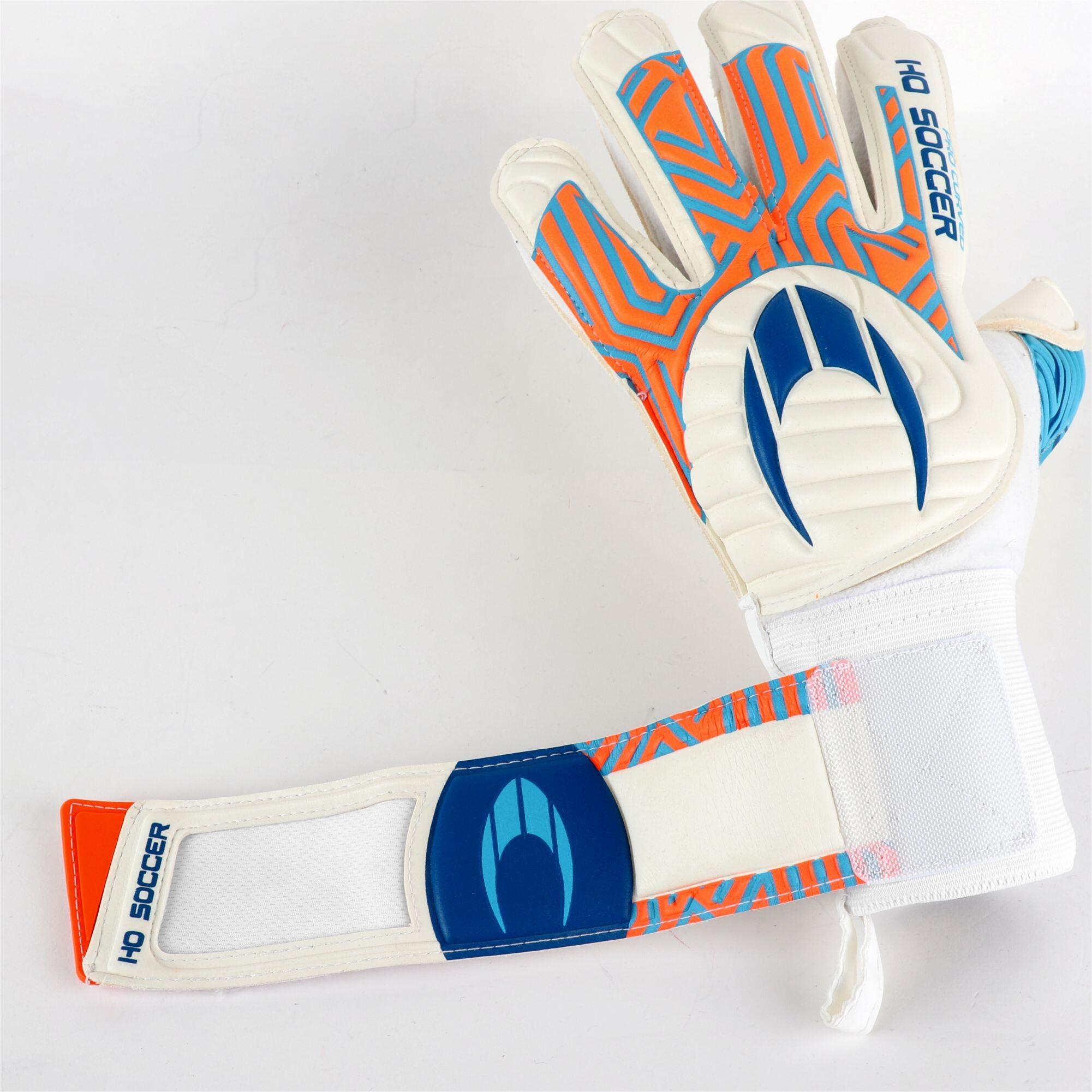 Guanti da portiere Ho Soccer per Adulti Pro Curved Flat Gen III Duo 4/7