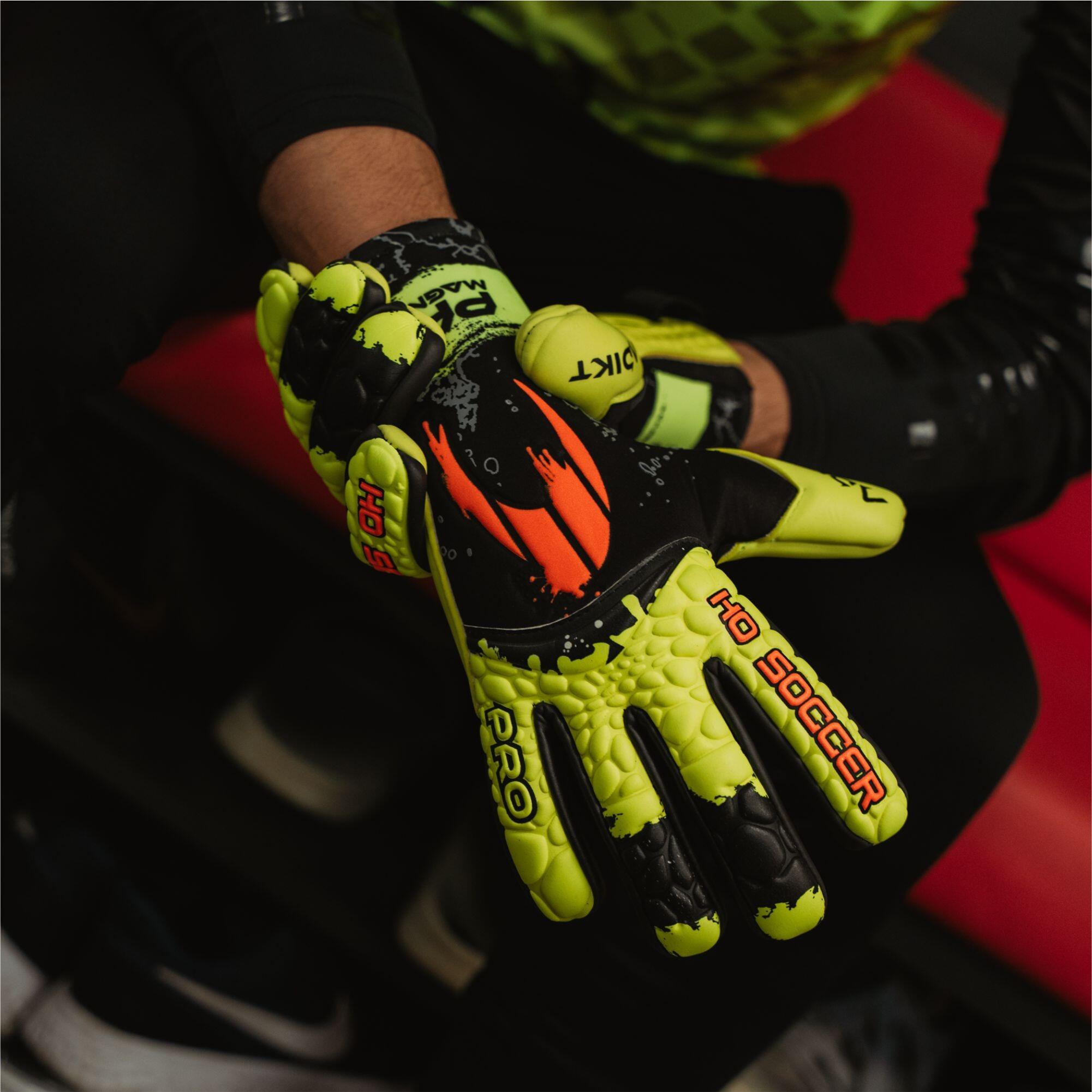 Guante de portero Ho Soccer Adulto Adikt Pro Magnetic Lima Blast 4/7
