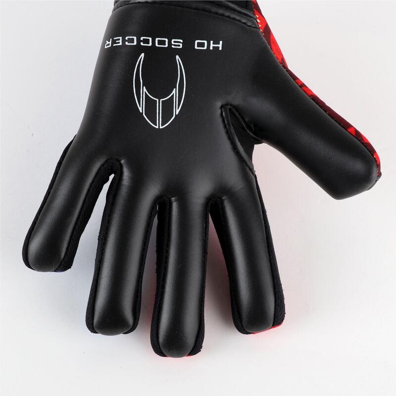 Voetbalkeeperhandschoenen Rage Plus Electric Red Blue
