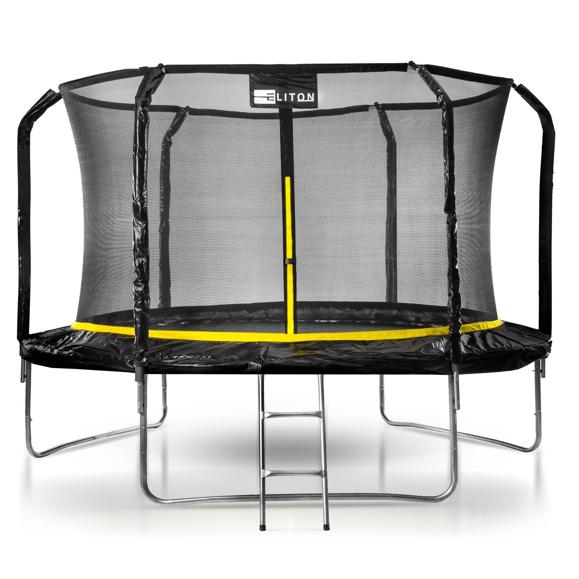 ELITON Zahradní trampolína 312 cm Eliton