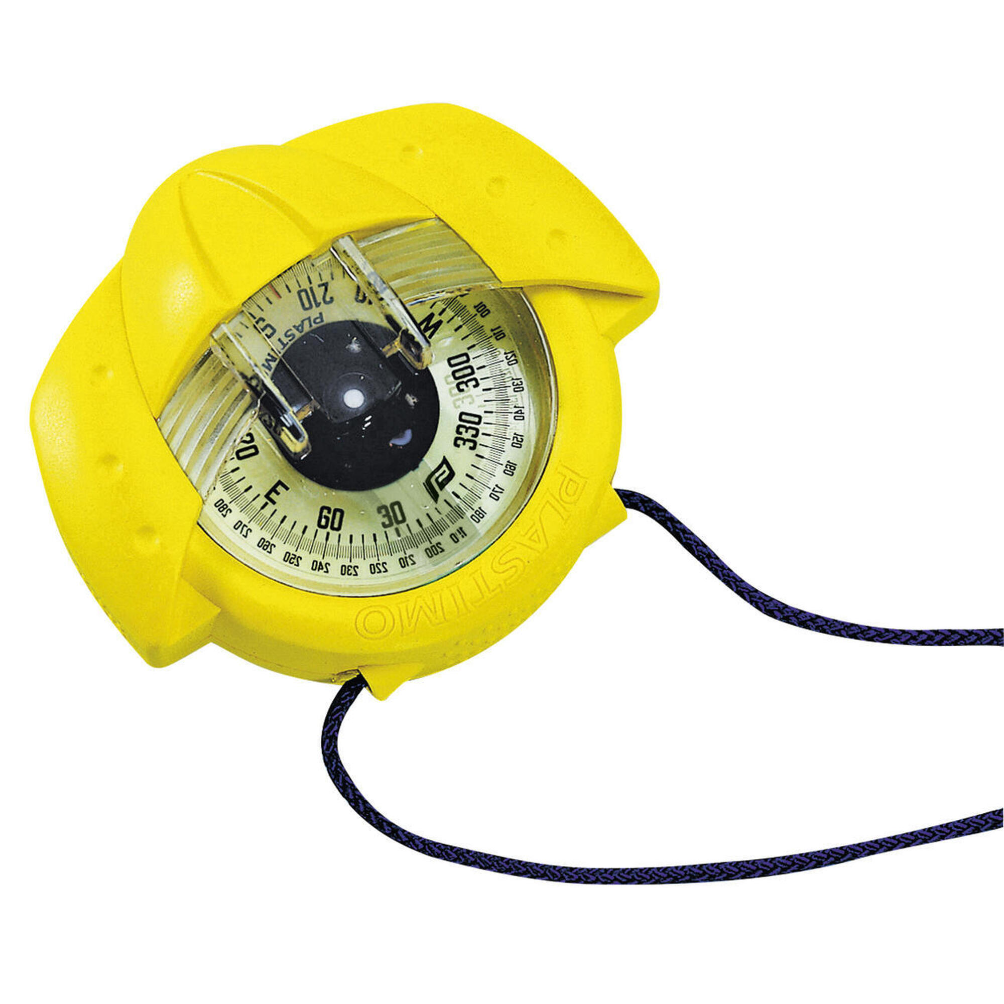 BÚSSOLA DE ELEVAÇÃO IRIS PLASTIMO amarelo