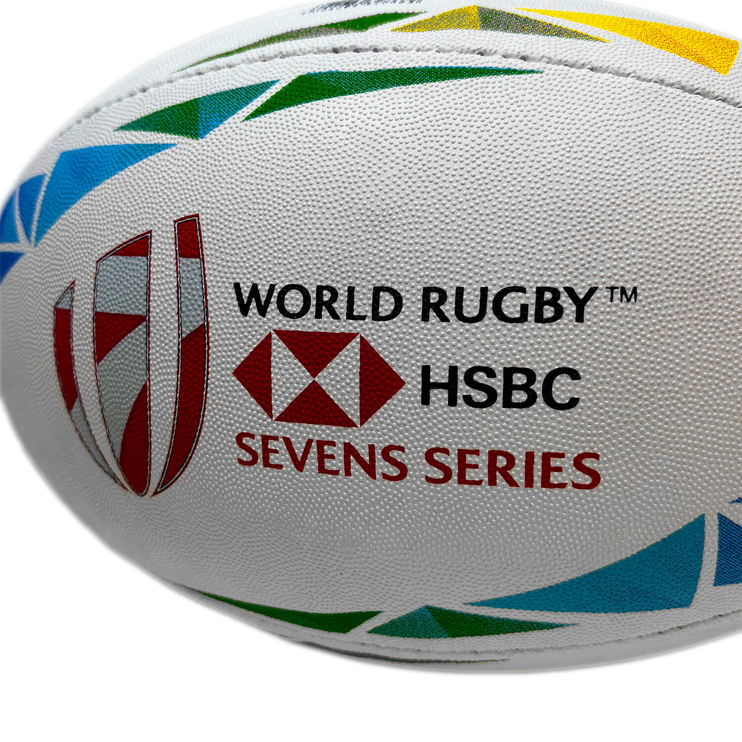 Gilbert HSBC World Rugby Sevens 7s Series Rugby Ball 4/5