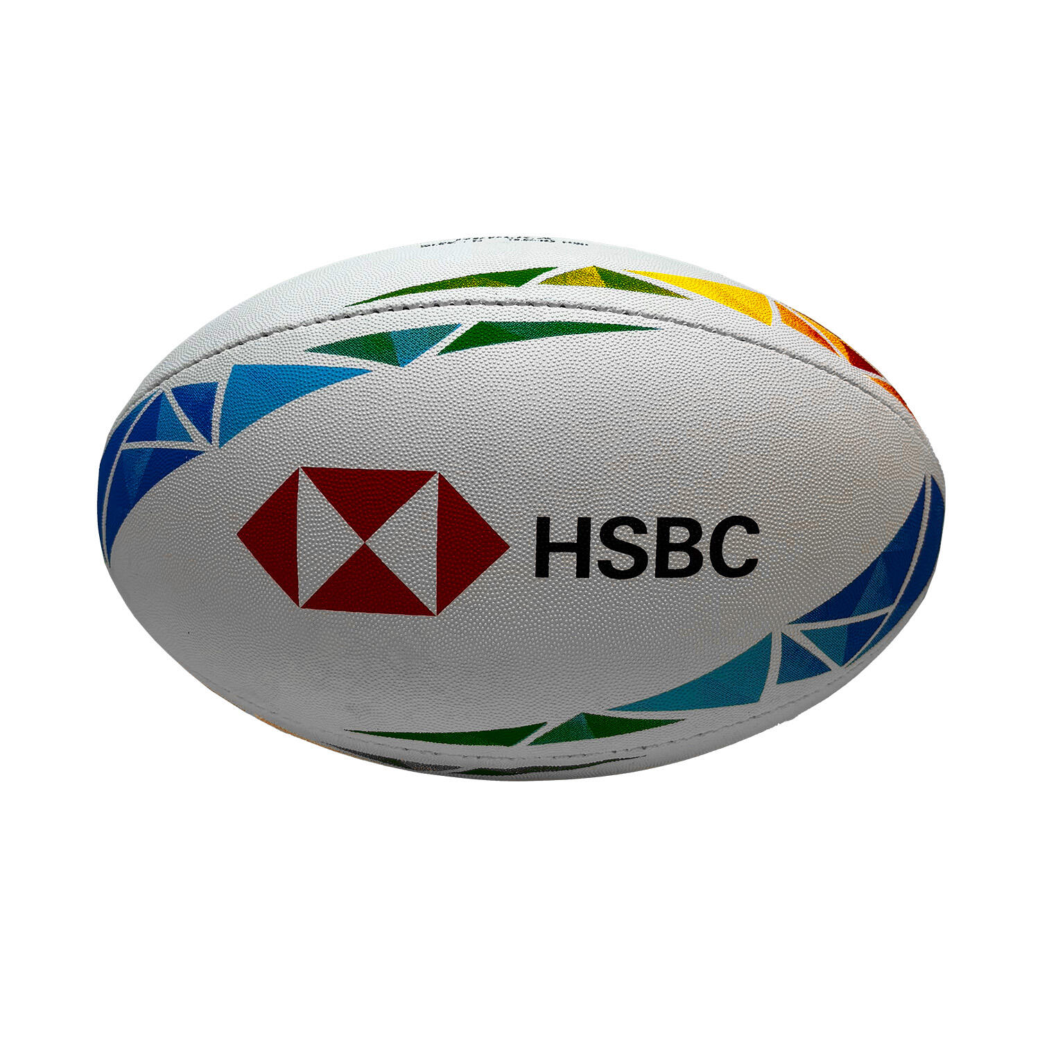 Gilbert HSBC World Rugby Sevens 7s Series Rugby Ball 3/5