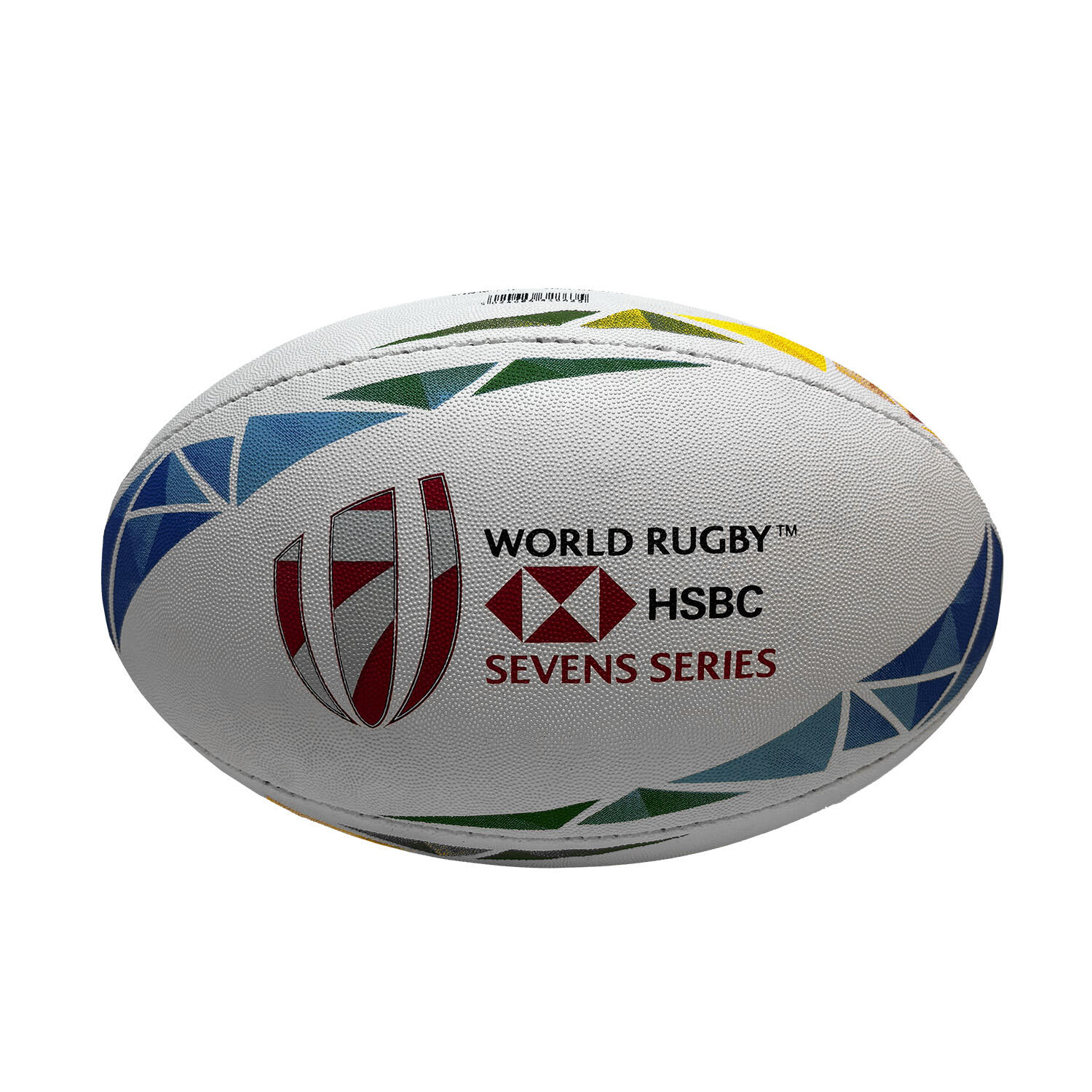 Gilbert HSBC World Rugby Sevens 7s Series Rugby Ball 2/5
