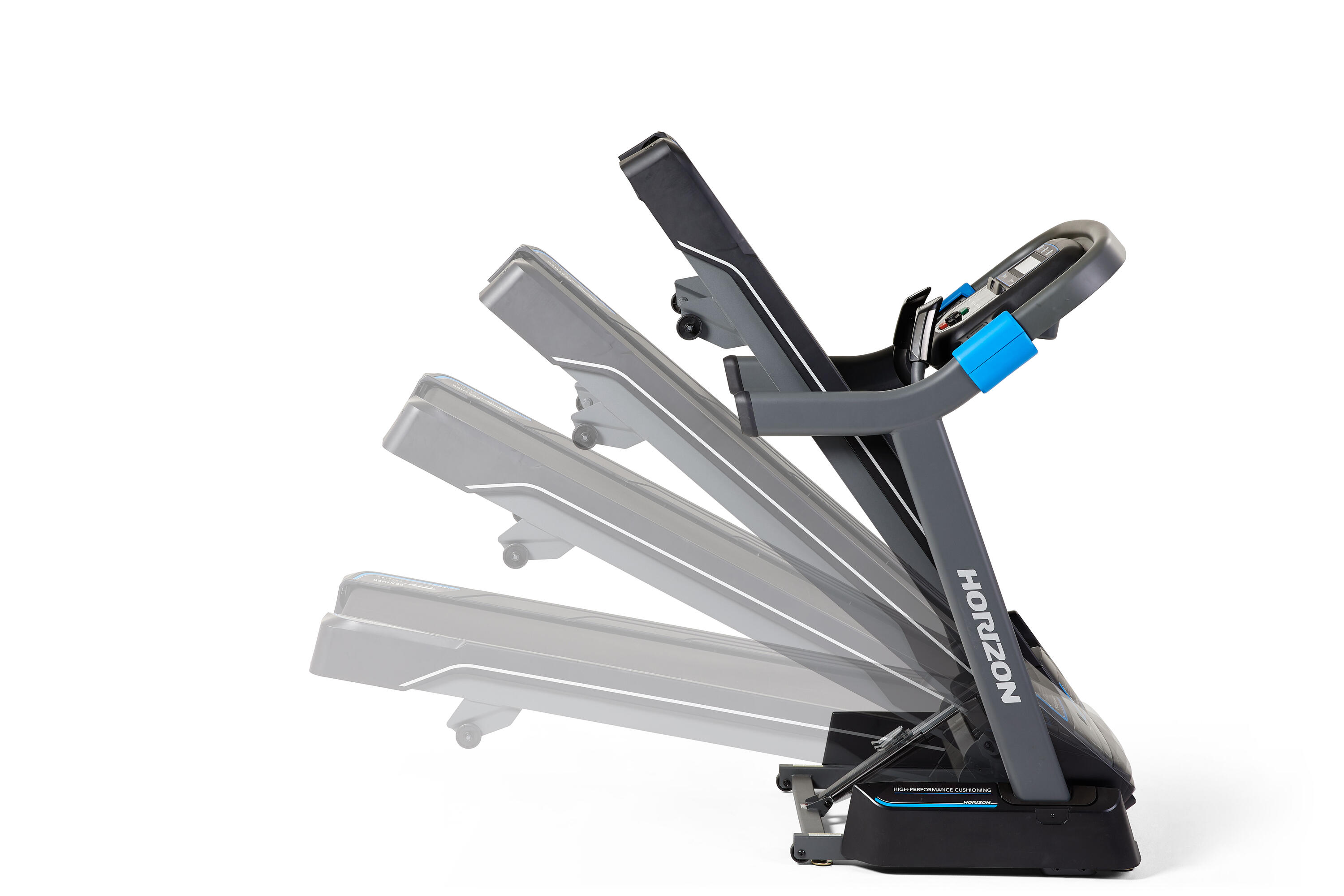 7.0AT  - Horizon Fitness Tapis Roulant Elettrico Pieghevole 3/8