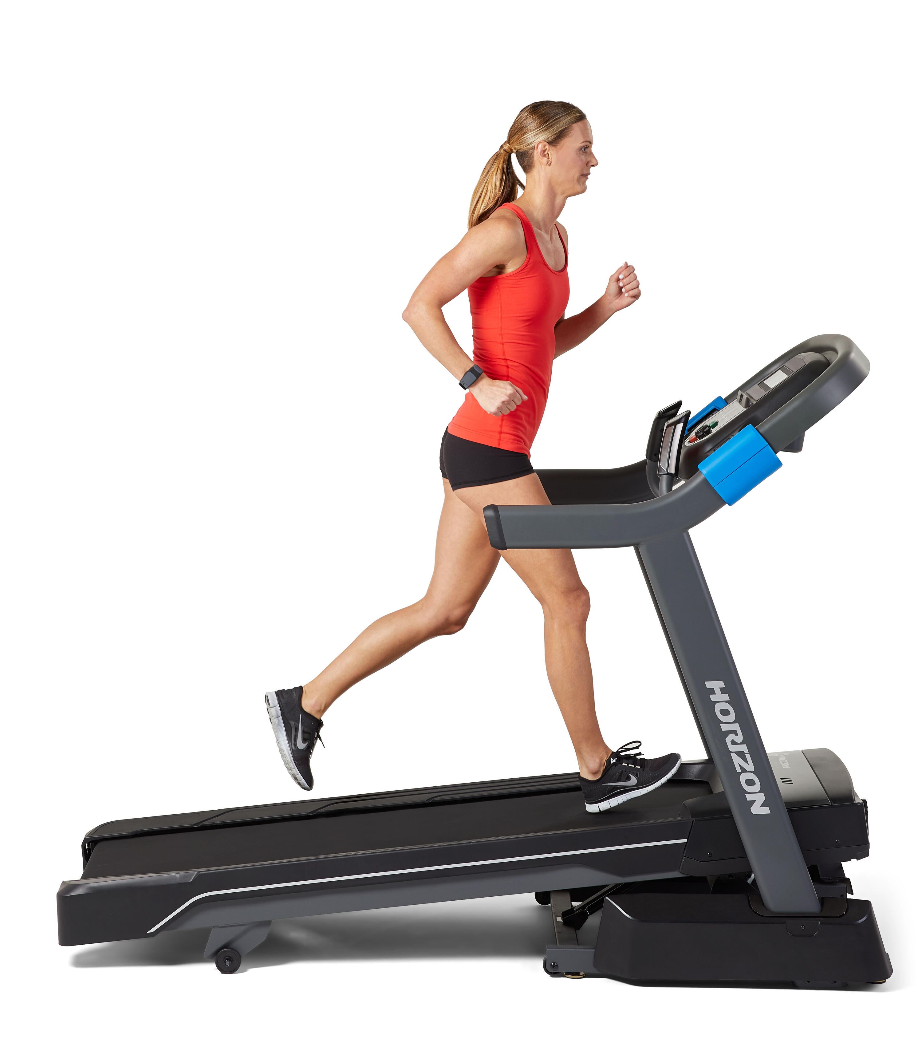 7.0AT  - Horizon Fitness Tapis Roulant Elettrico Pieghevole 5/8