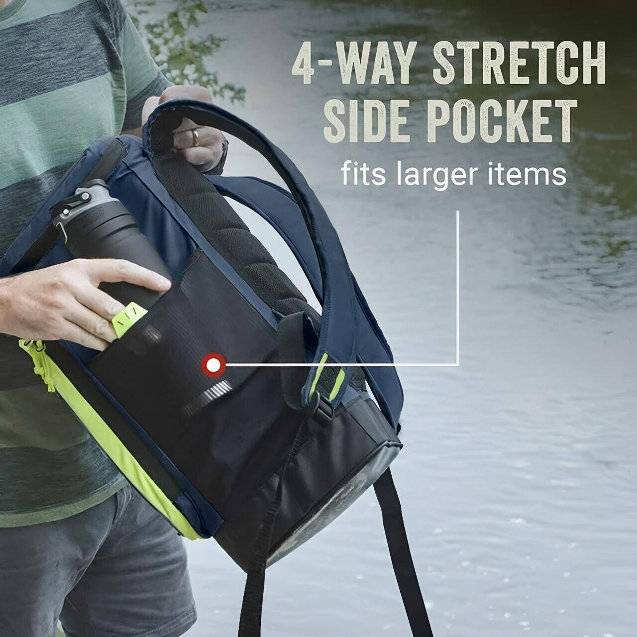 XPAND 30-Can Soft Cooler Backpack, Insulation up to 34 hours Cool Bag -  4