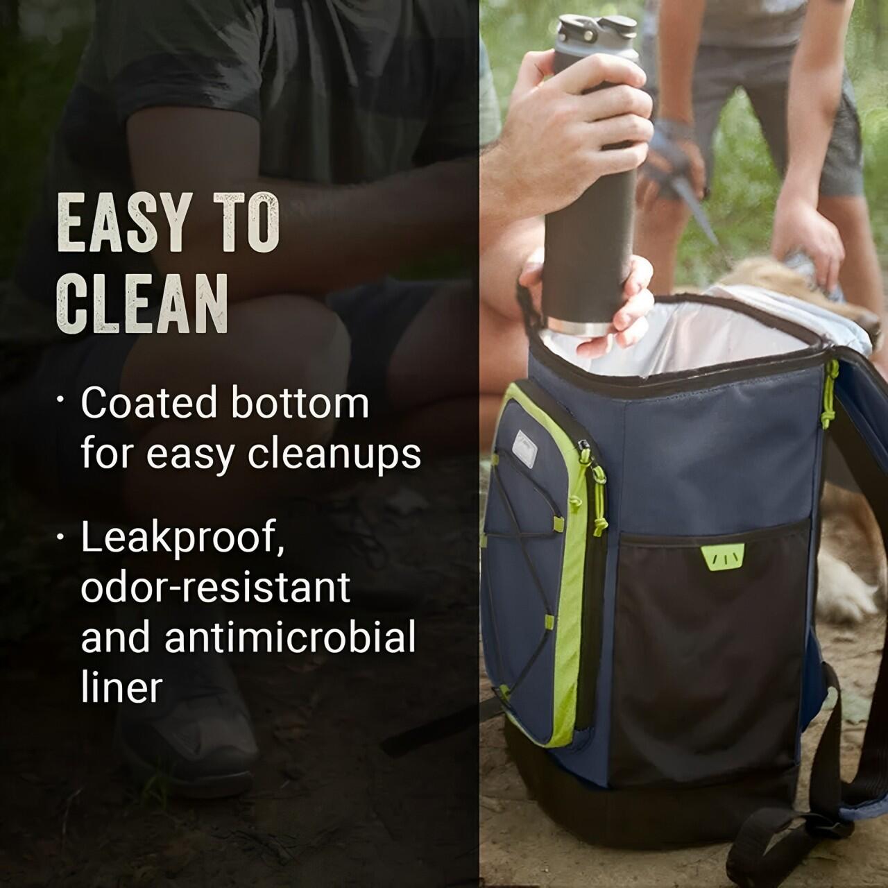 XPAND 30-Can Soft Cooler Backpack, Insulation up to 34 hours Cool Bag