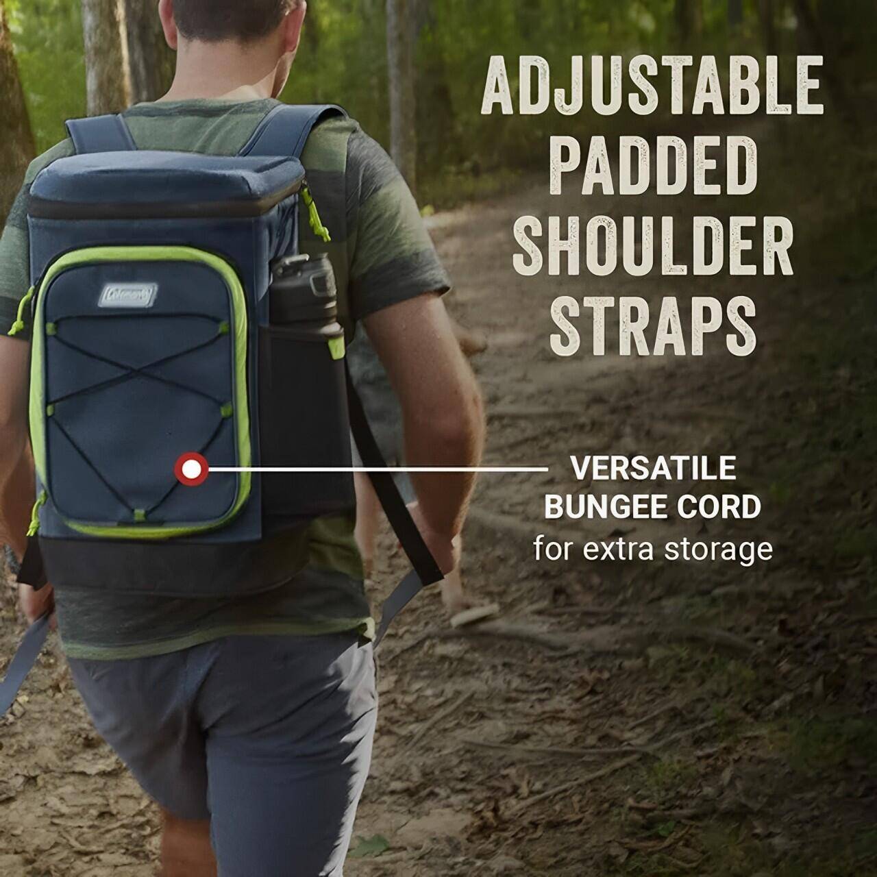 XPAND 30-Can Soft Cooler Backpack, Insulation up to 34 hours Cool Bag -  5