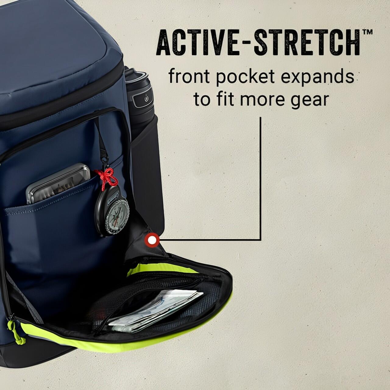 XPAND 30-Can Soft Cooler Backpack, Insulation up to 34 hours Cool Bag