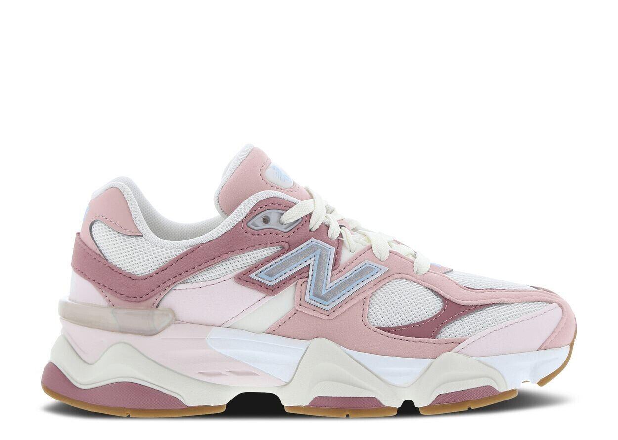 New Balance 9060 Rose Pink (Wide) (GS) 1/2