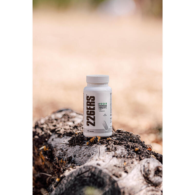 Capsule magneziu vegane - vegan magnesium bisglycinate - 90 capsule