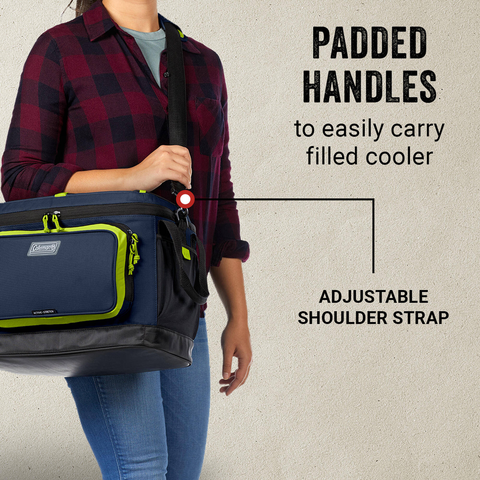 XPAND 30-Can Soft Cooler, Insulation up to 24 hours Insulated Cool Bag -  4
