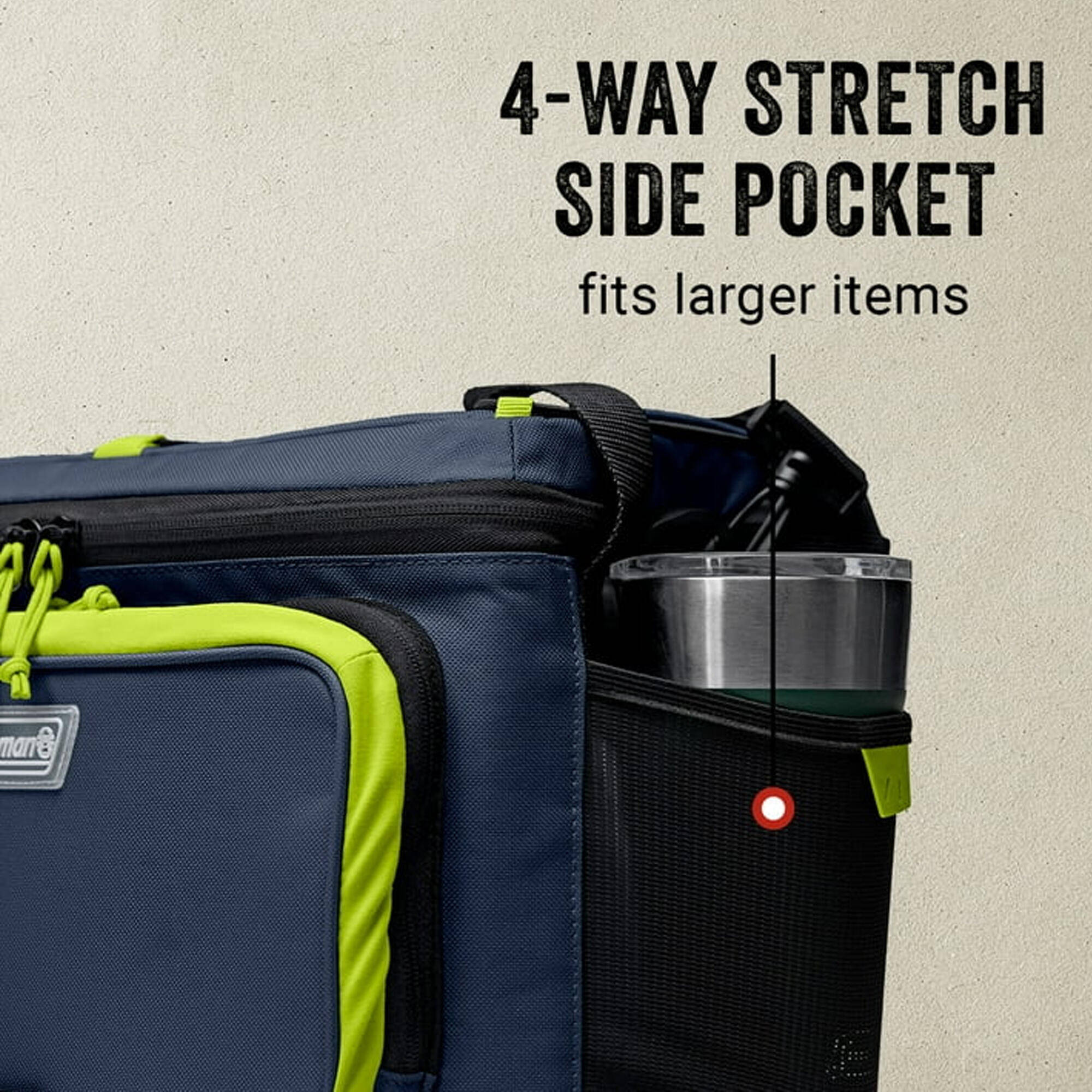 XPAND 30-Can Soft Cooler, Insulation up to 24 hours Insulated Cool Bag -  5