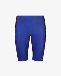 Maillot de bain synthétique bleu et multicolore pour homme