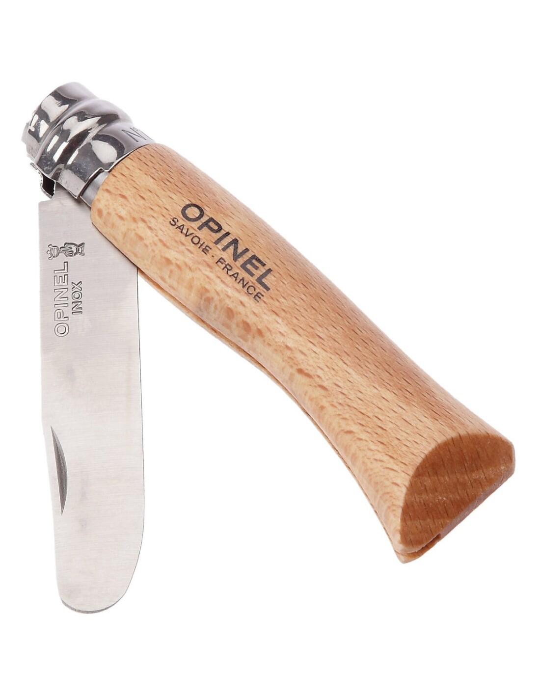 Coltello per bambini da intaglio tascabile Campeggio Legno rotondo 2/5